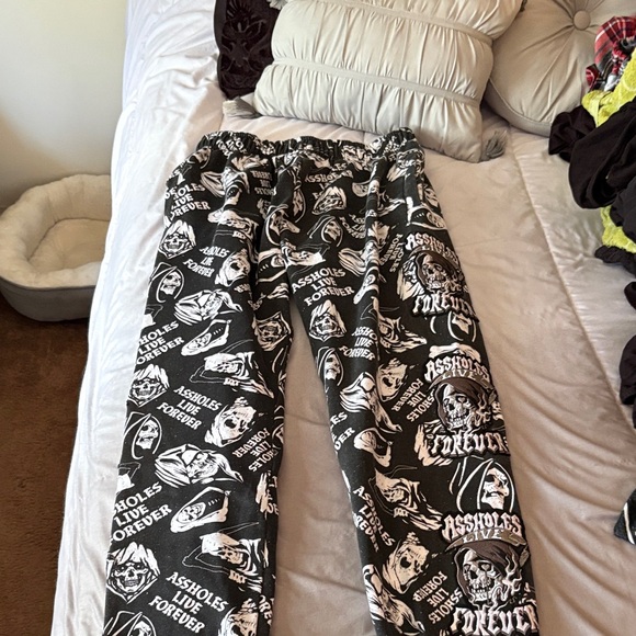 ALF Grim Reaper Sweatpants - Picture 1 of 4